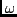 $\omega$