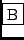 \fbox {B}