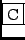 \fbox {C}