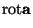 $\displaystyle \mbox{rot} \mathbf{a}$