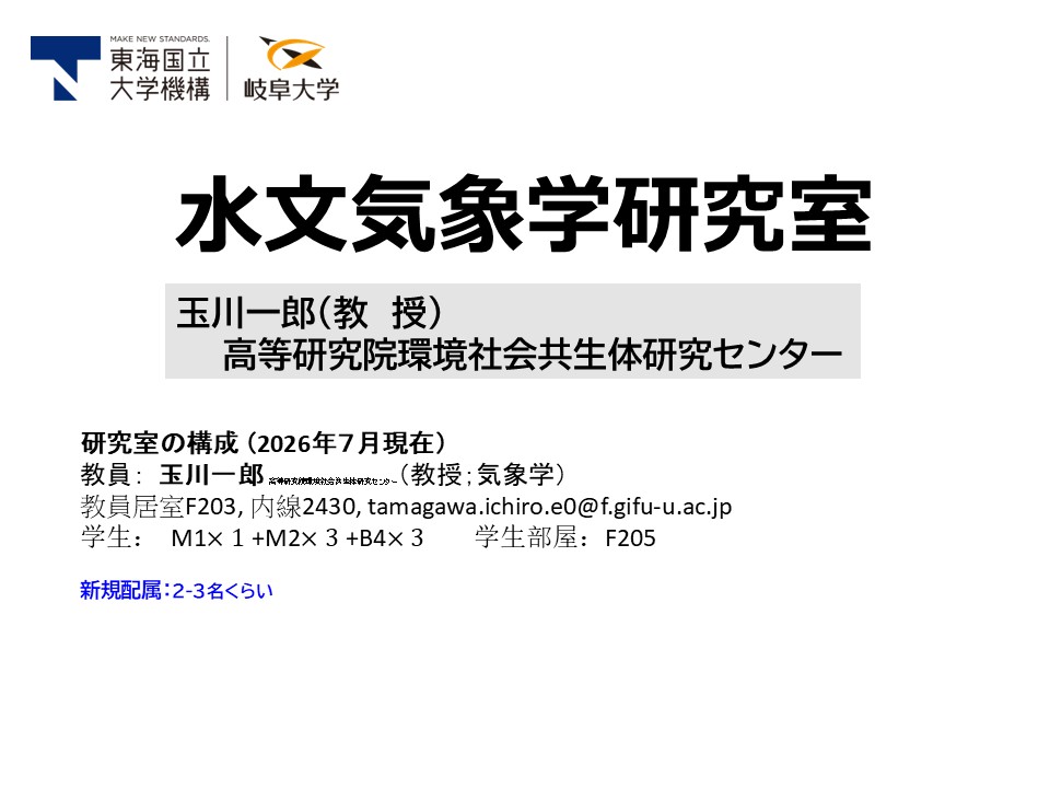 研究室の構成スライド